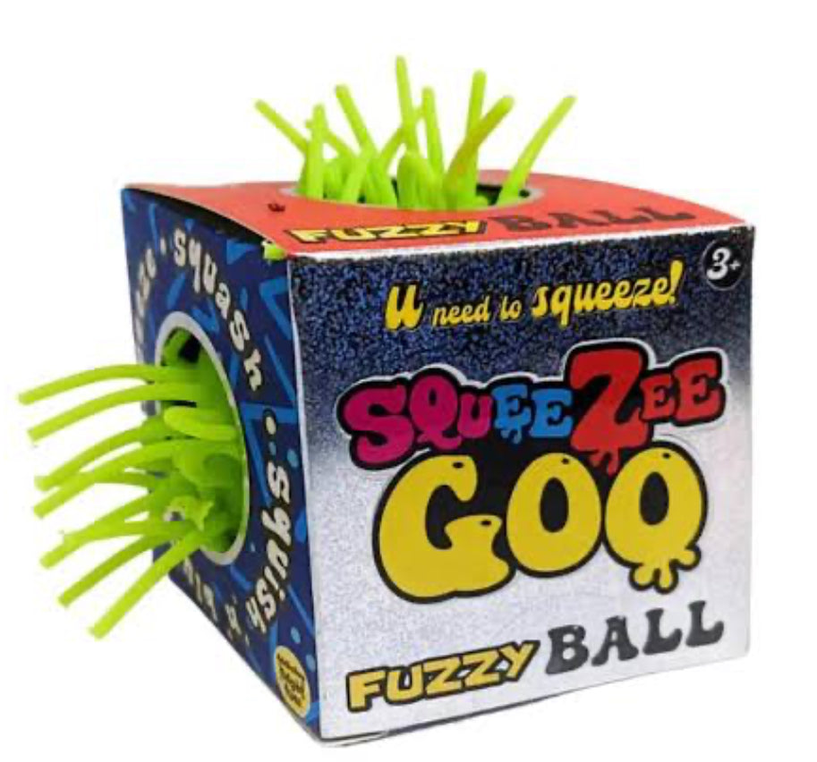 Squeezee Goo Fuzzy Squish Ball