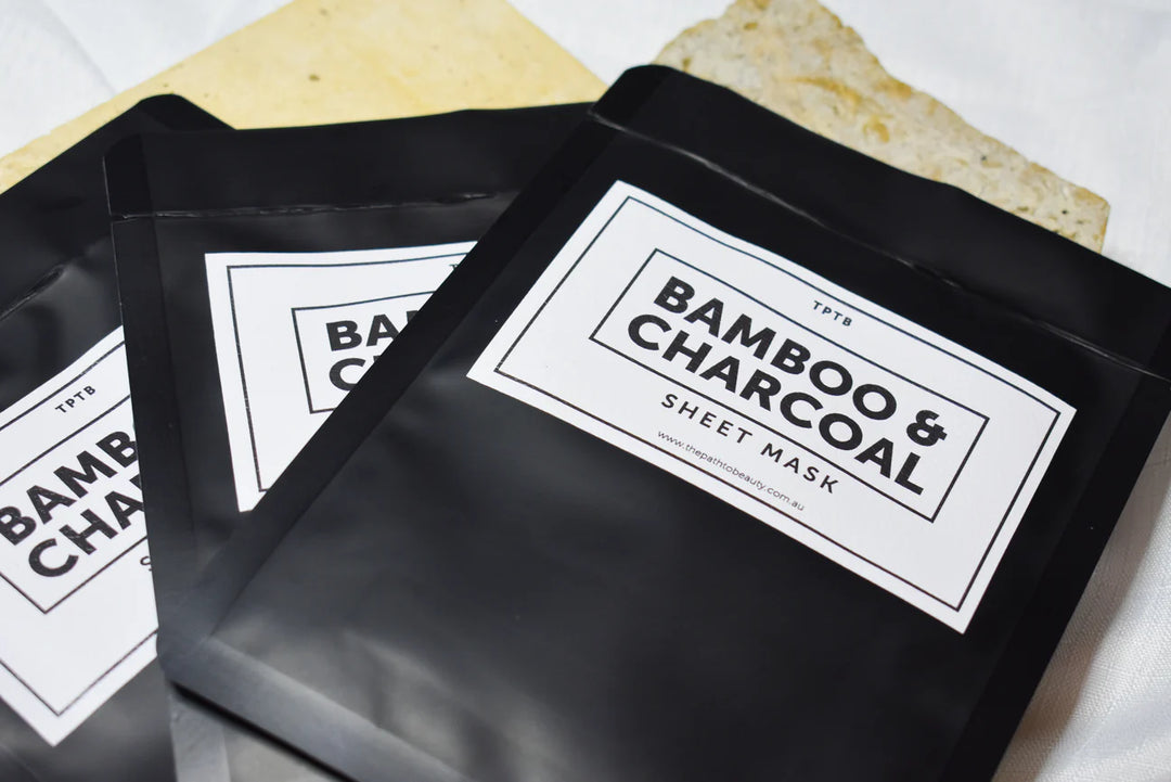 Bamboo & Charcoal Sheet Mask