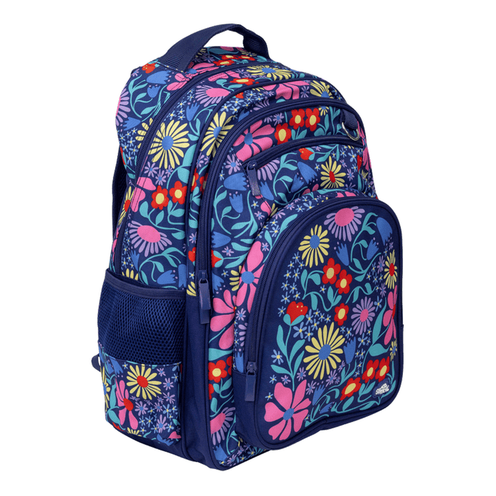 Spencil Big Kids Backpack Flower Fun