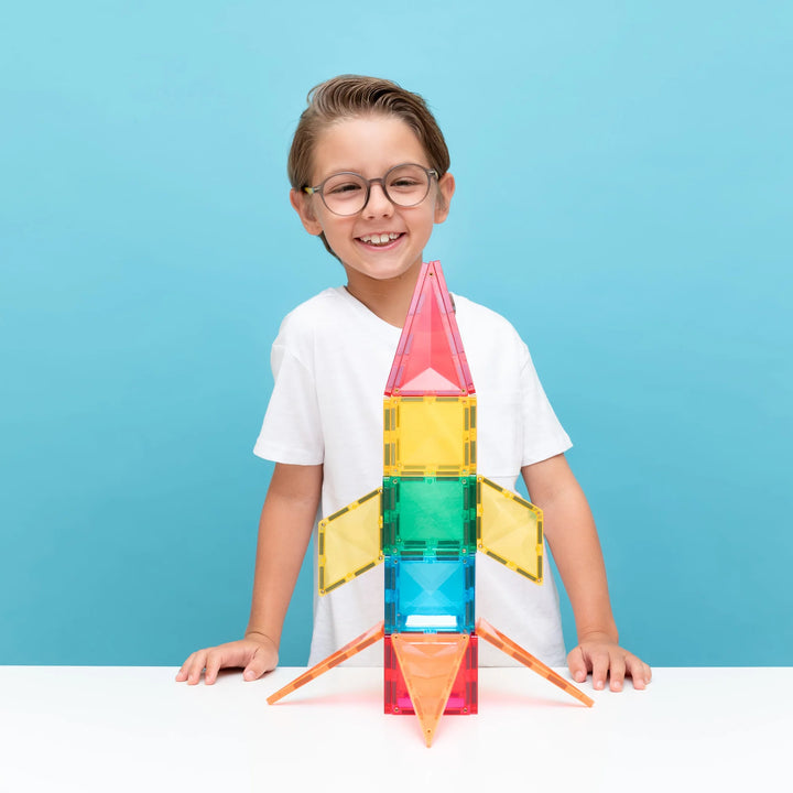 Connetix Tiles Light Rocket Pack 30 Pcs