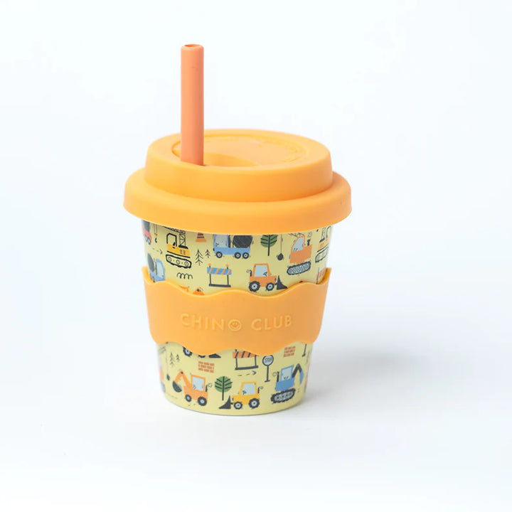 Chino Club Babychino Cup 4 Oz (Straw sold separately)