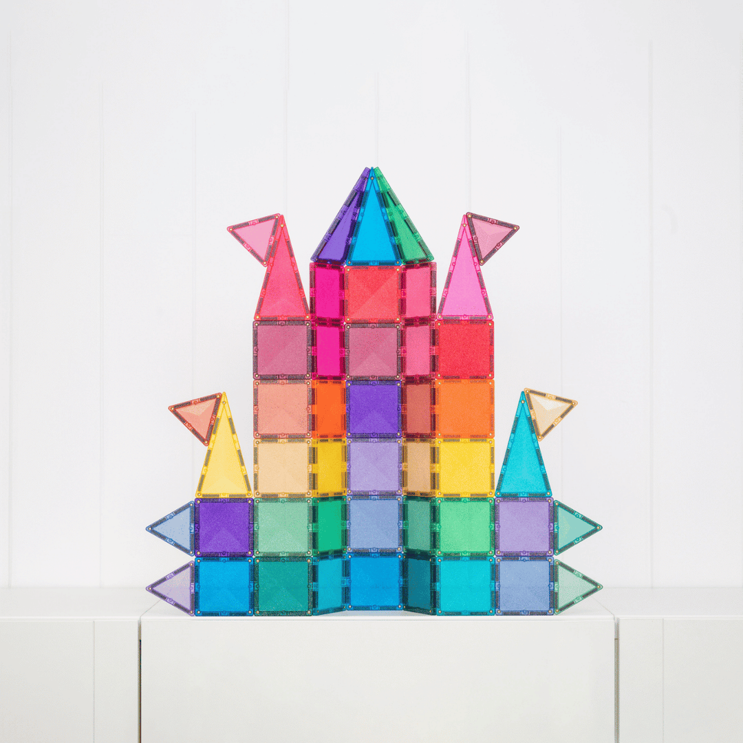 Connetix Tiles Glitter Castle Pack 48 pc