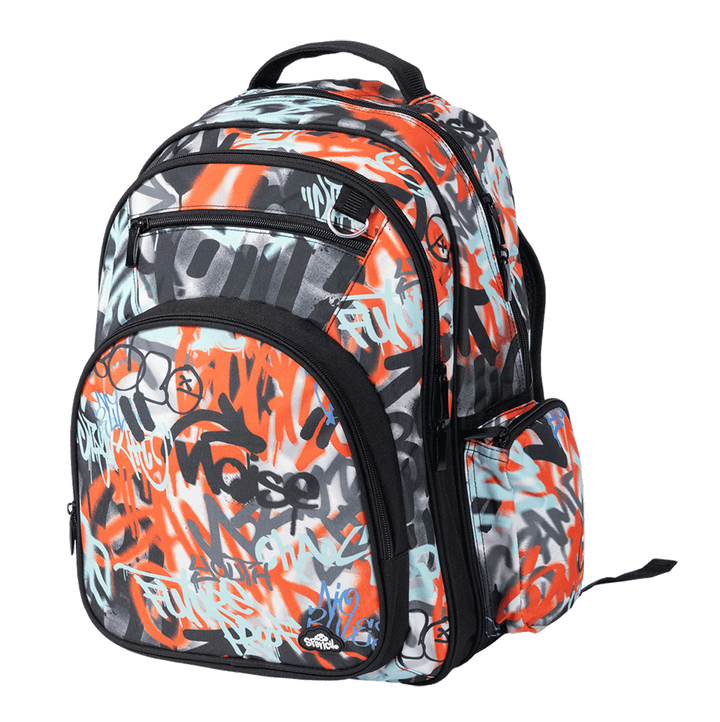 Spencil Big Kids Backpack Urban Scrawl