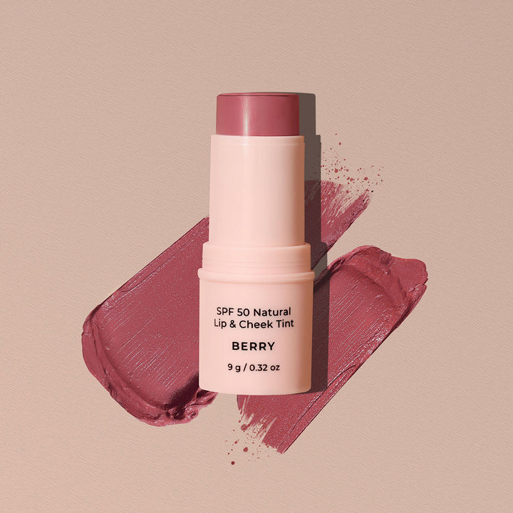 Avocado Zinc SPF 50 Natural Lip & Cheek Tint
