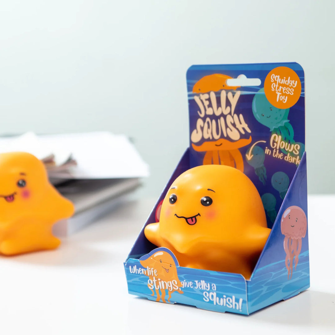 Boxer Gifts Stress Toy Jellysquish