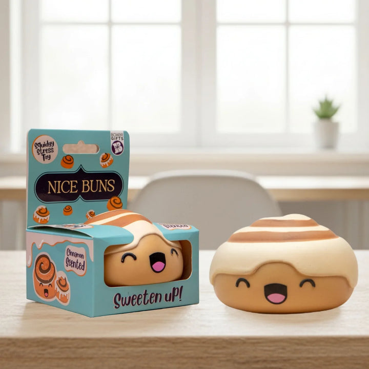 Boxer Gifts Stress Toy Nice Buns
