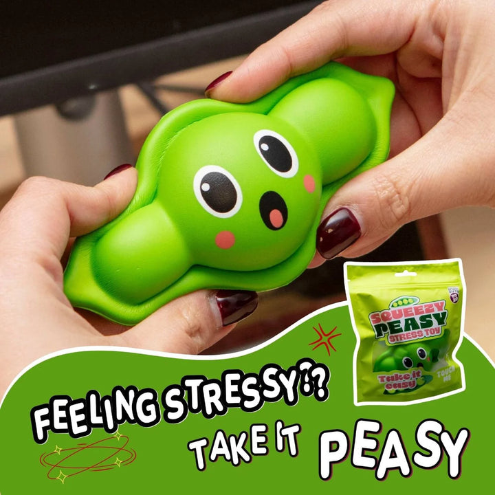 Boxer Gifts  Stress Toy Squeazy Peasy