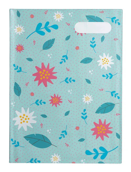 Spencil Scrapbook Cover - Dainty Daisies 1