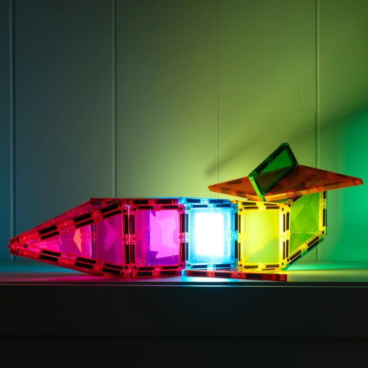 Connetix Tiles Light Rocket Pack 30 Pcs