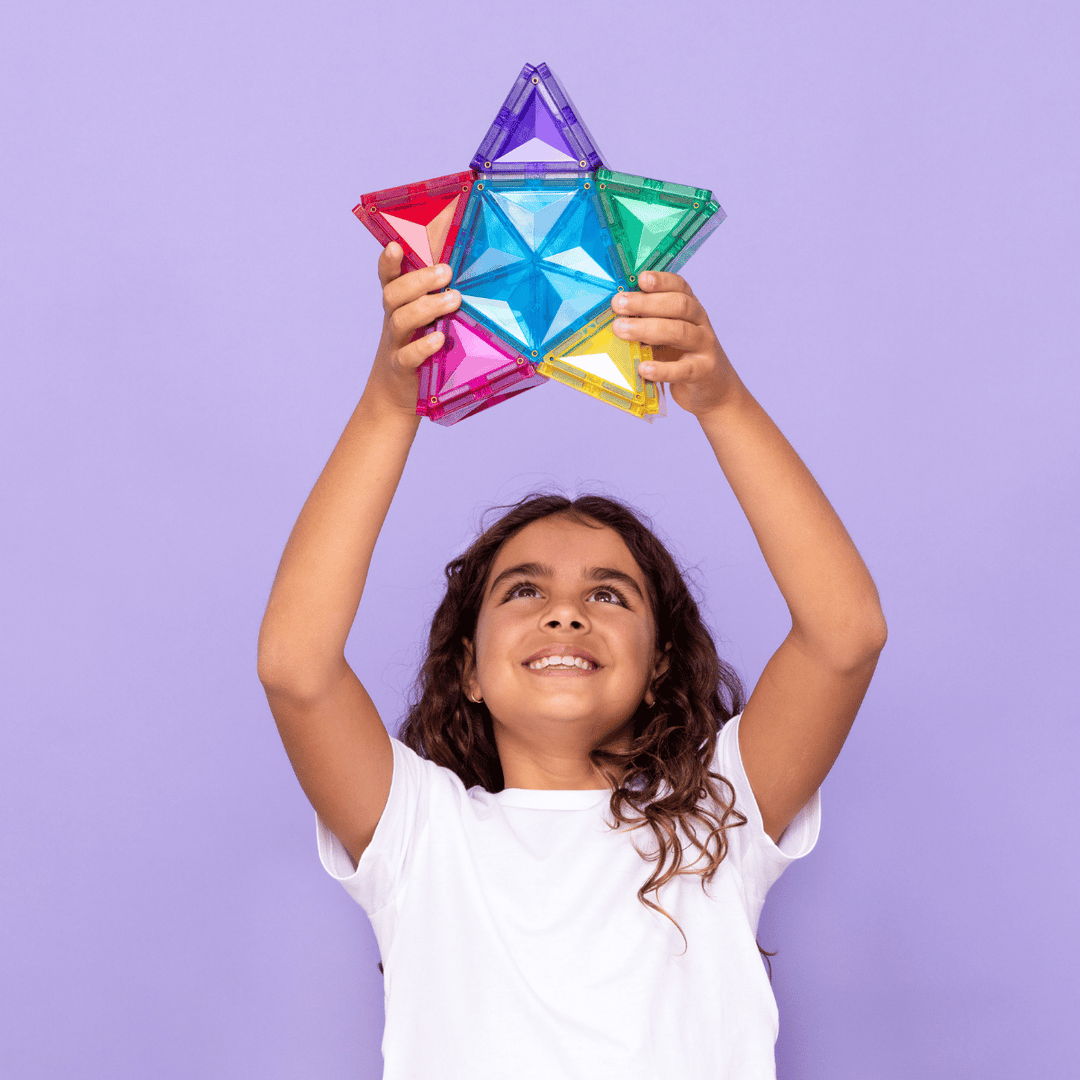Connetix Tiles Light Star Pack 28 pc