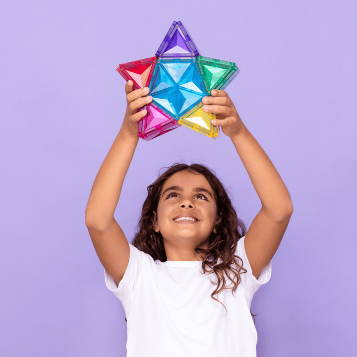 Connetix Tiles Light Star Pack 28 pc