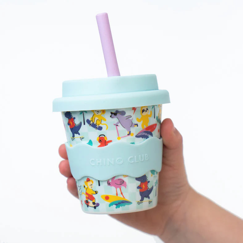 Chino Club Babychino Cup 4 Oz (Straw sold separately)