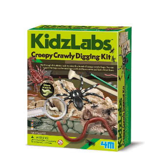 4M Kidzlabs Creepy Crawly Digging Kit