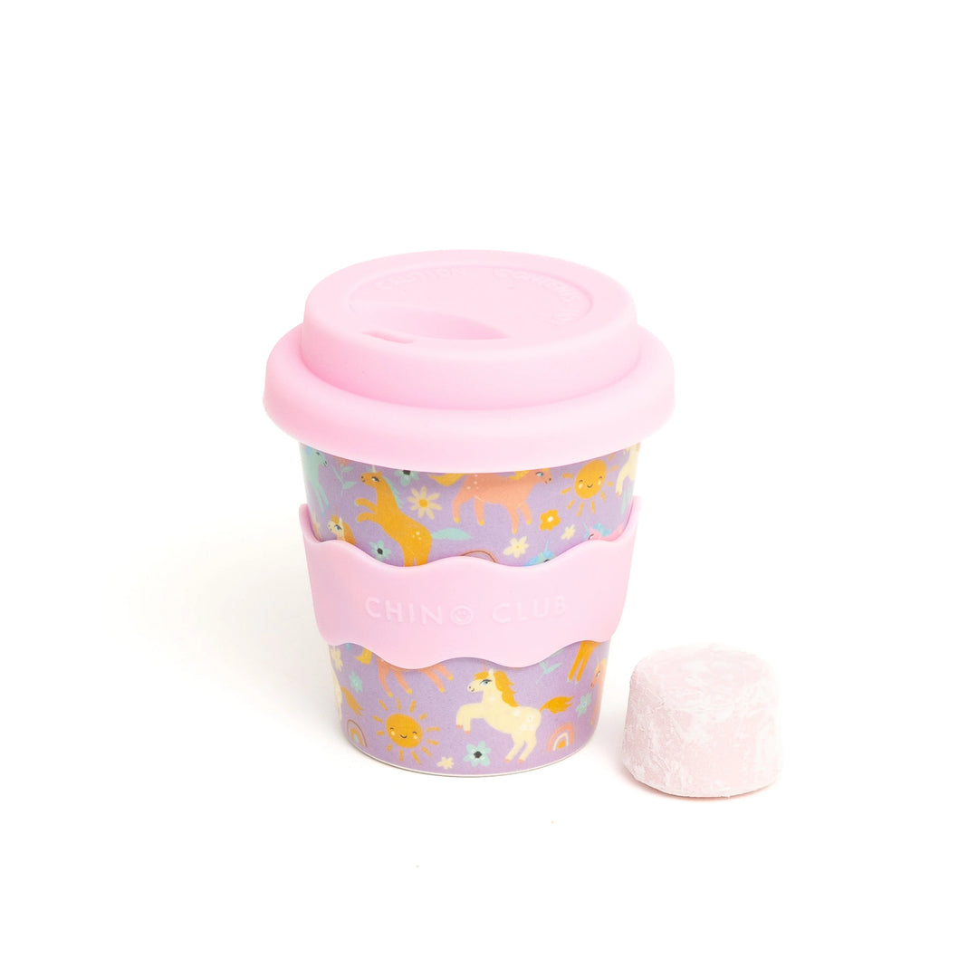 Chino Club Babychino Cup 4 Oz (Straw sold separately)