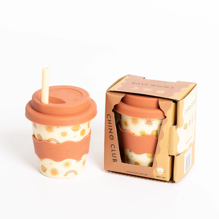 Chino Club Babychino Cup 4 Oz (Straw sold separately)