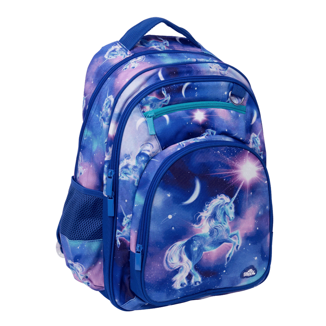 Spencil Big Kids Backpack Moonlit Unicorn