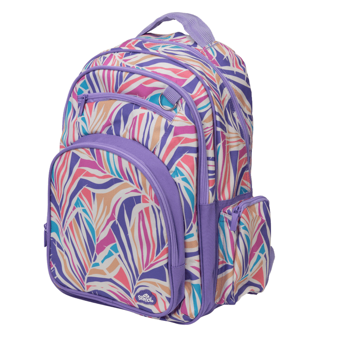 Spencil Big Kids Backpack Paradise Palms