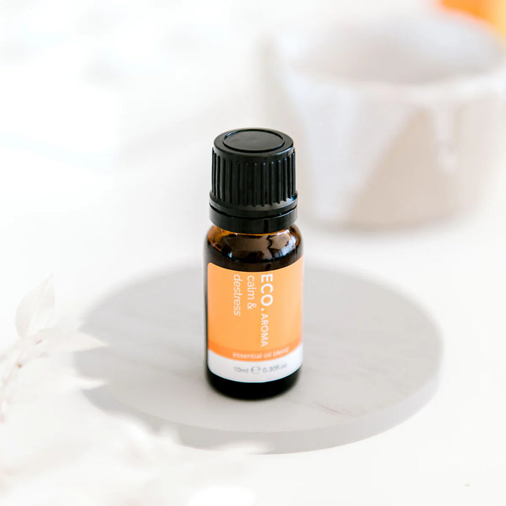 Eco Modern Essentials Calm & Destress Essential Oil Blend