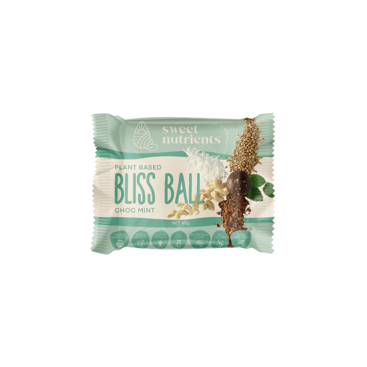 Choc Mint Bliss Balls