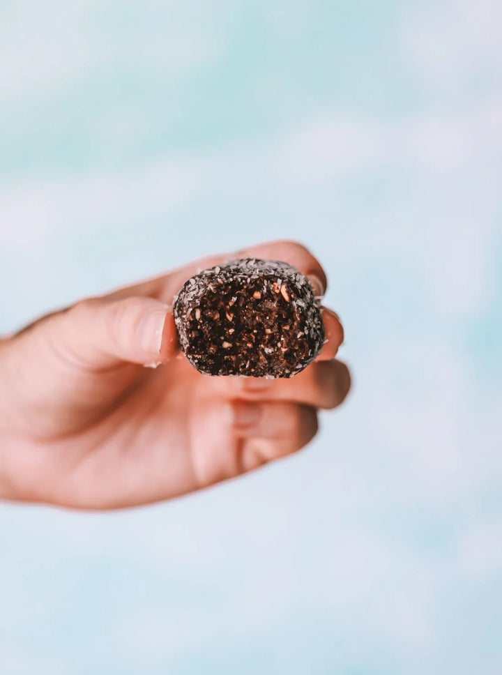 Choc Mint Bliss Balls