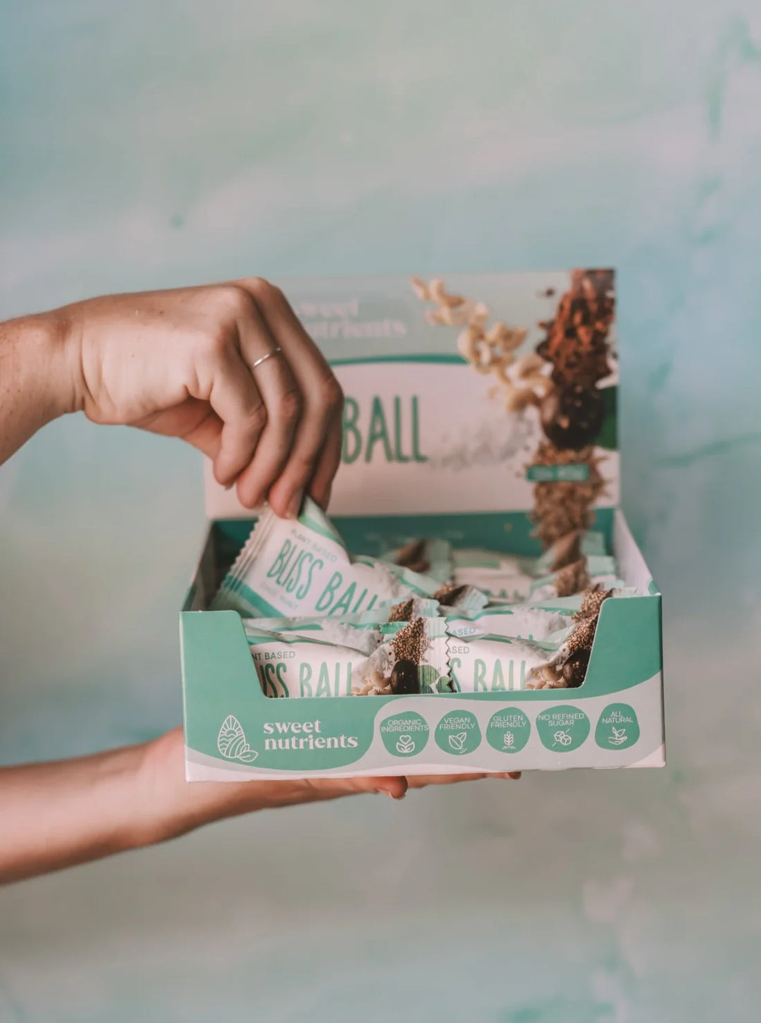 Choc Mint Bliss Balls