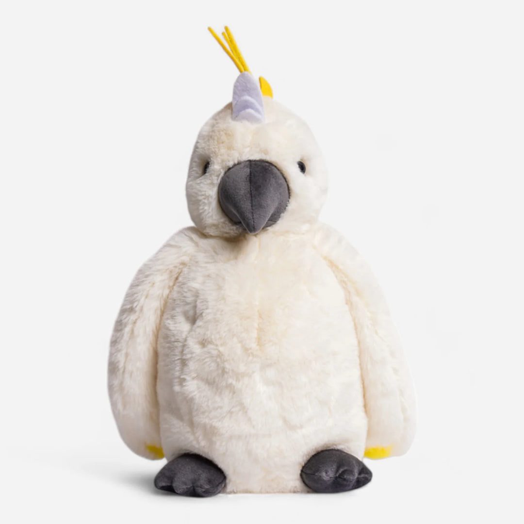 Cockatoo Soft Toy