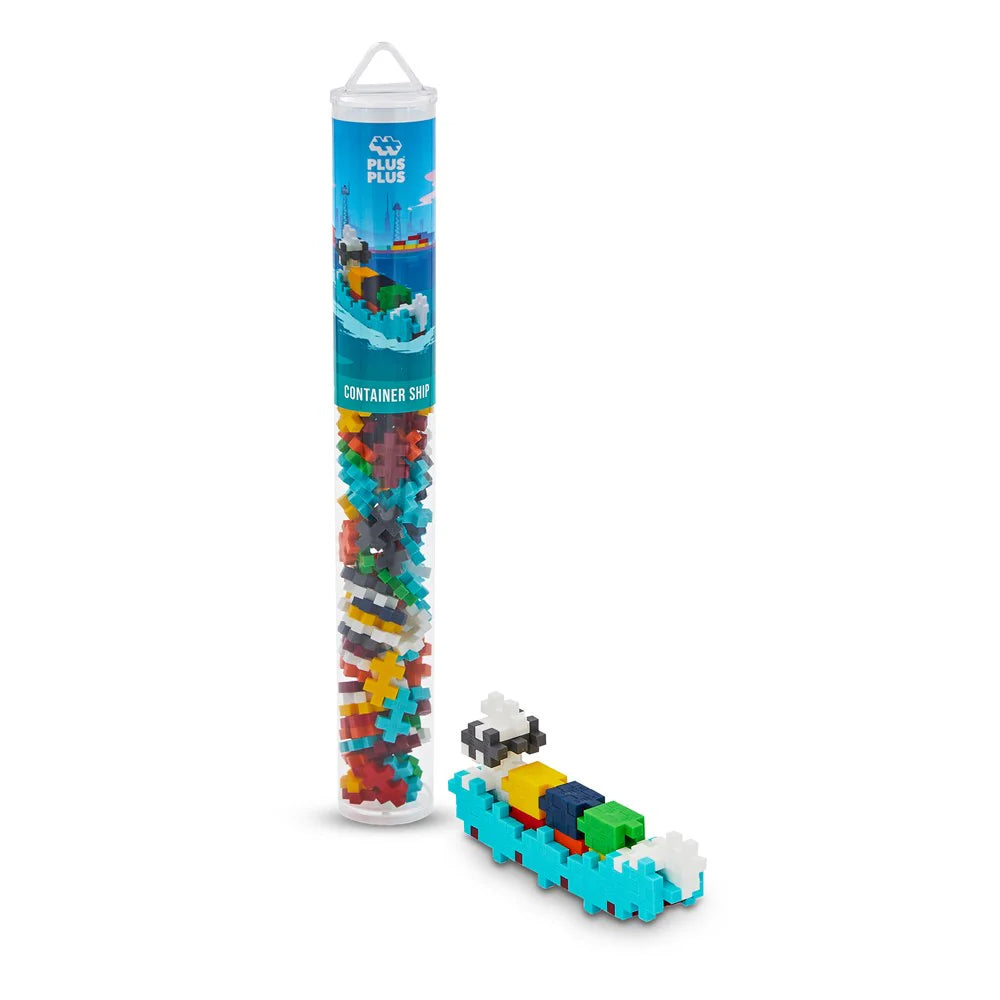 Plus Plus Toys Container Ship 100 pcs Tube