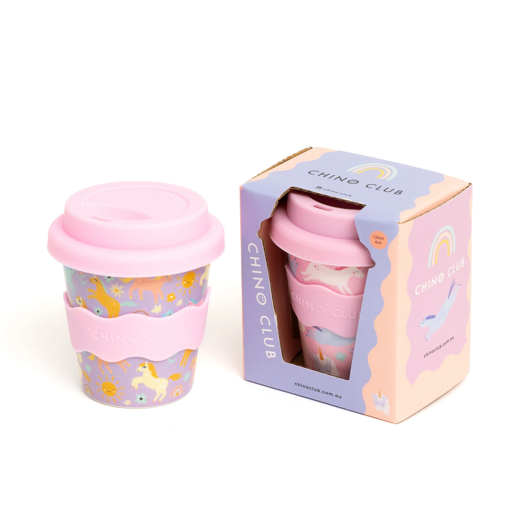 Chino Club Babychino Cup 4 Oz (Straw sold separately)