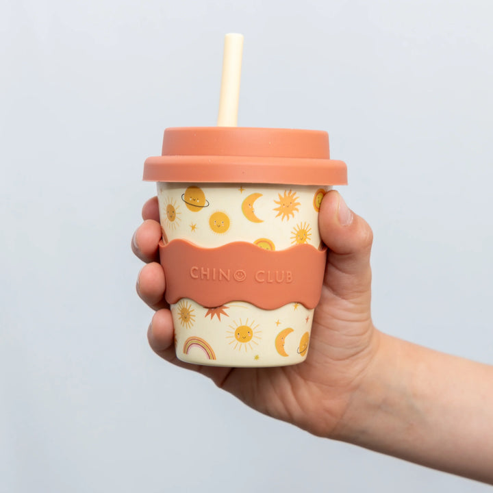 Chino Club Babychino Cup 4 Oz (Straw sold separately)