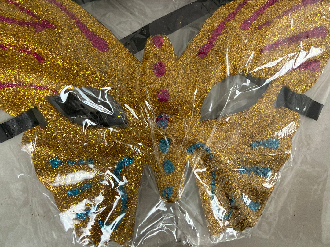 Butterfly Dress Up Mask (Assorted Colours)