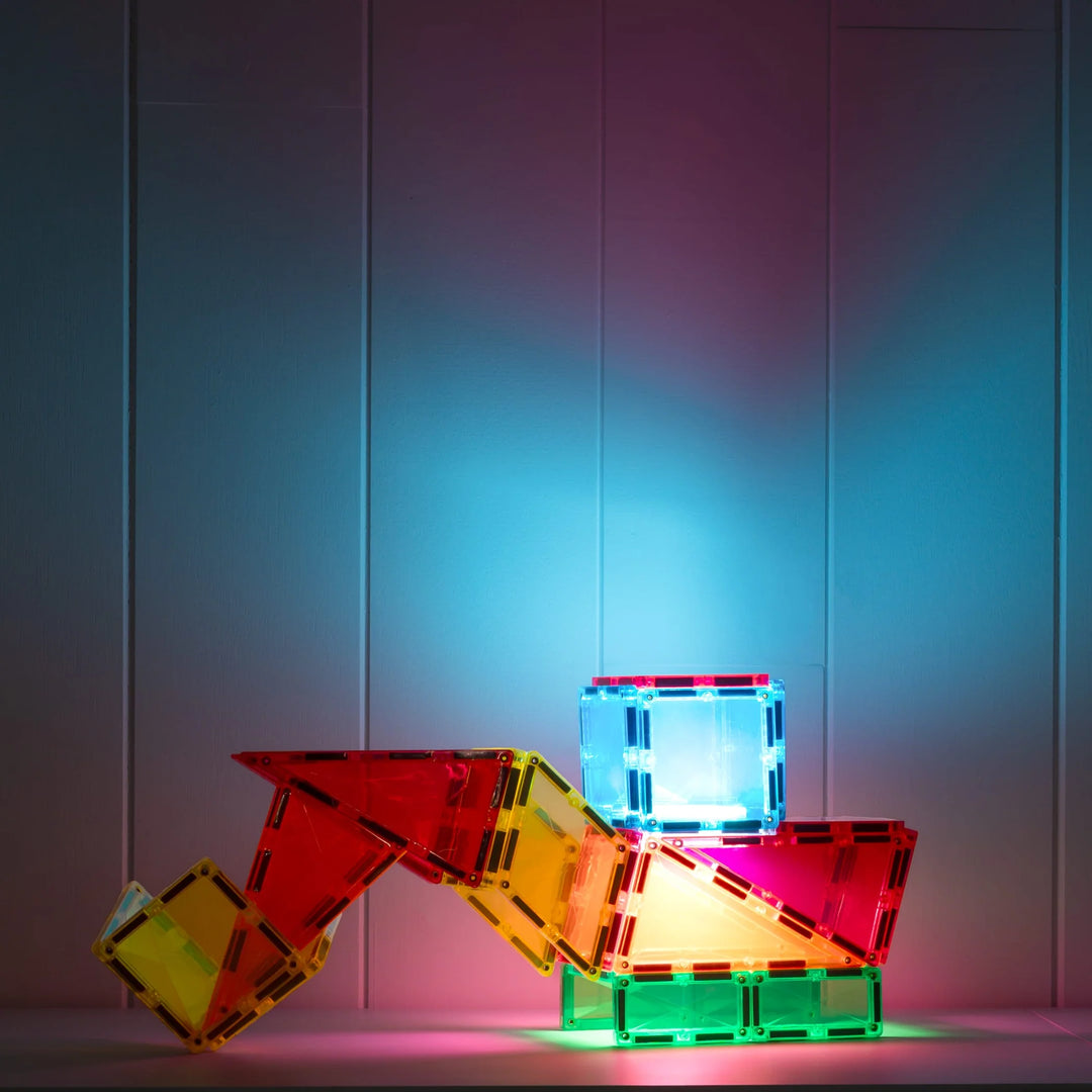 Connetix Tiles Light Rocket Pack 30 Pcs