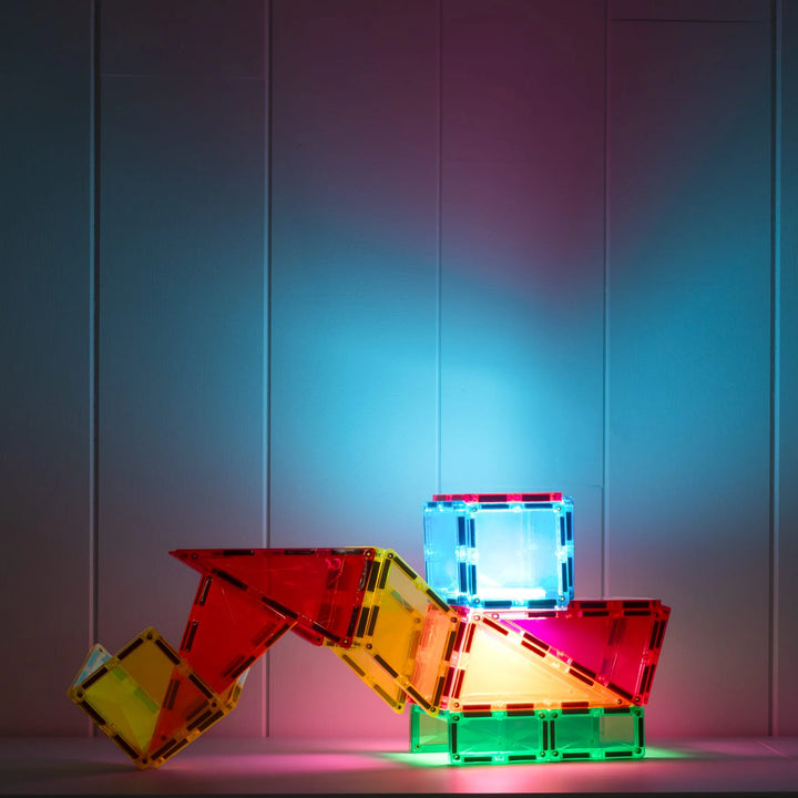 Connetix Tiles Light Rocket Pack 30 Pcs