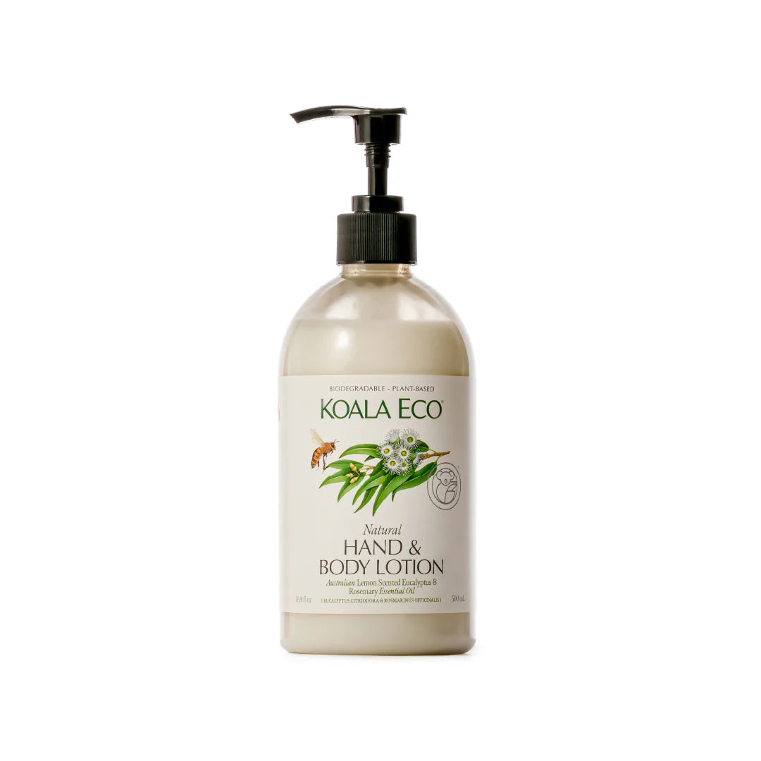 Koala Eco Hand & Body Lotion - Rosalina and Peppermint Essential Oil