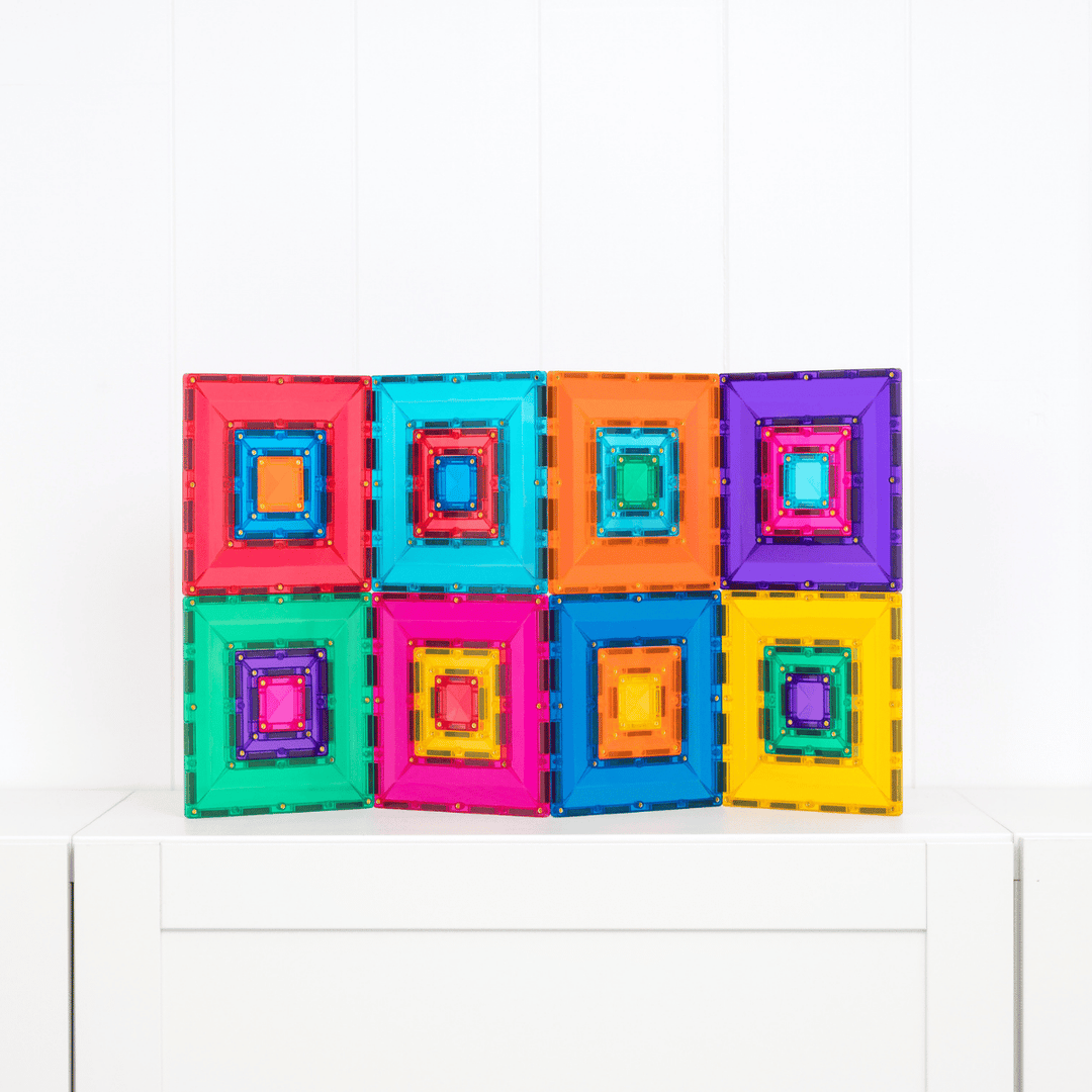 Connetix Tiles Bright Portal Pack 48 pc