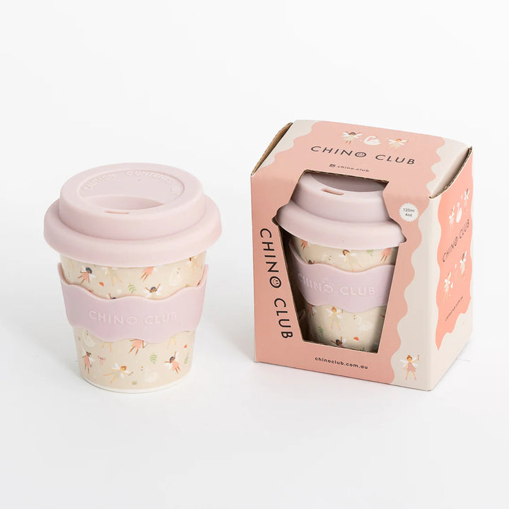 Chino Club Babychino Cup 4 Oz (Straw sold separately)