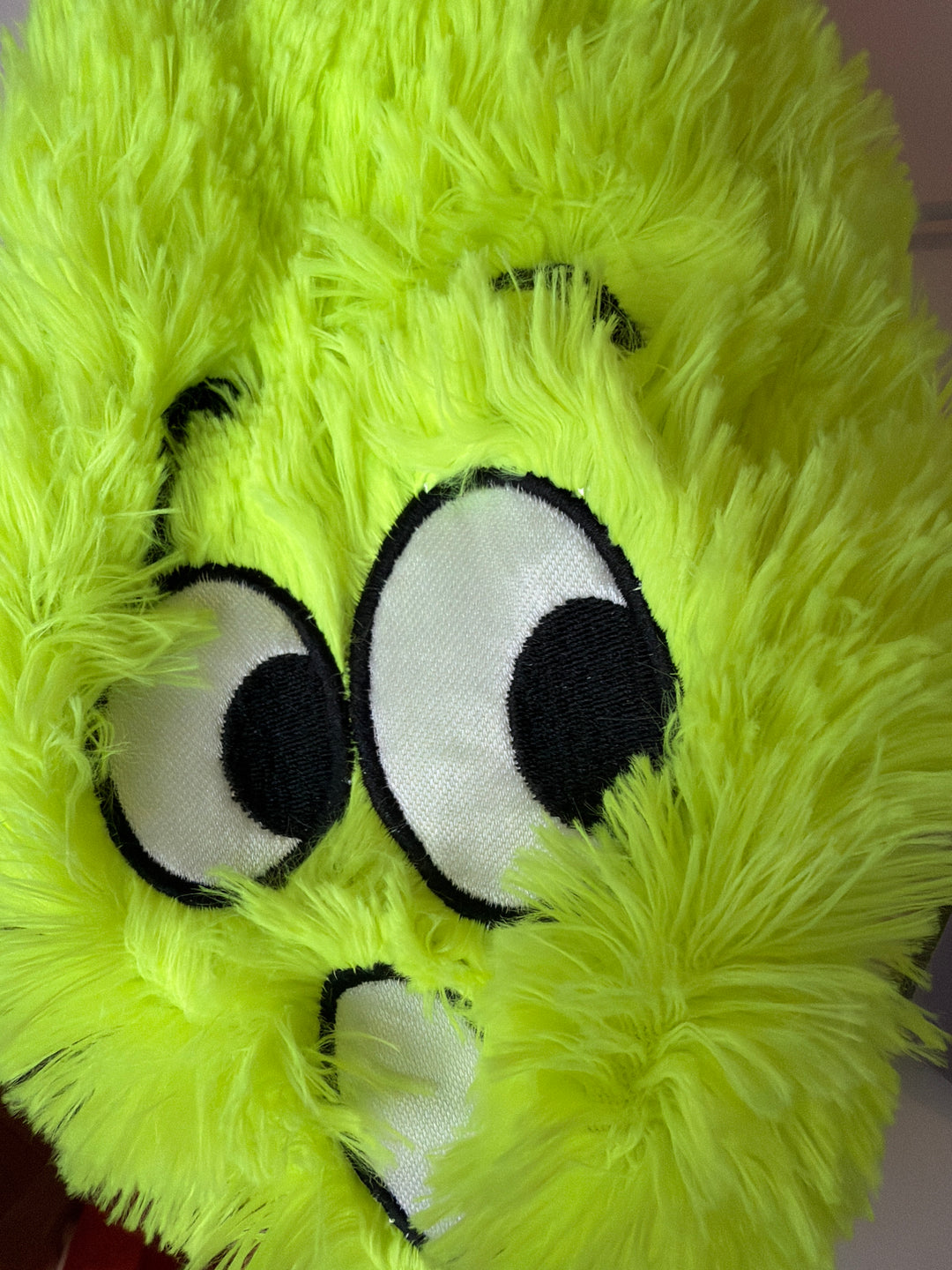 Fluffy Sensory Monster Ball (Assorted)