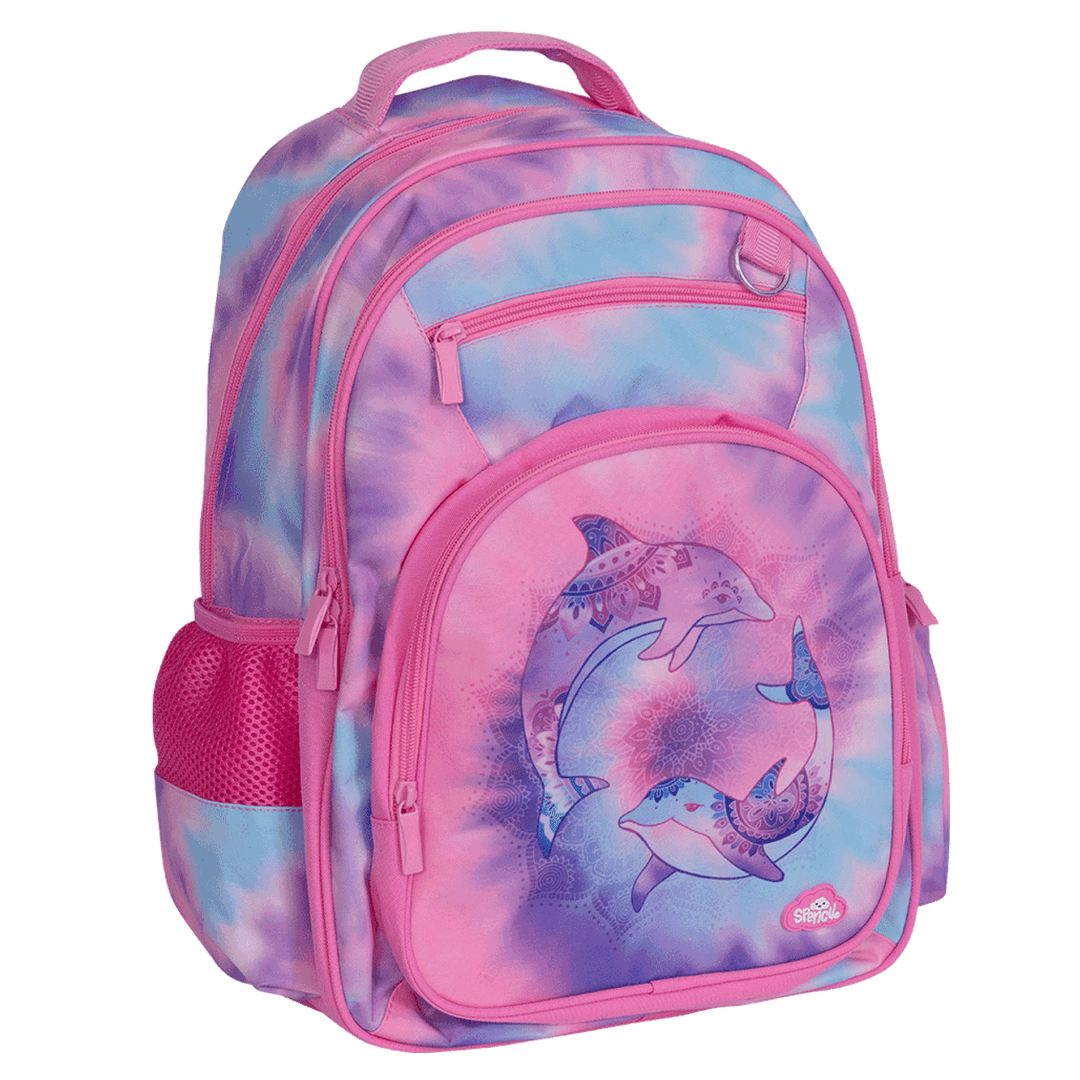 Spencil Big Kids Backpack Tie-Dye Splash