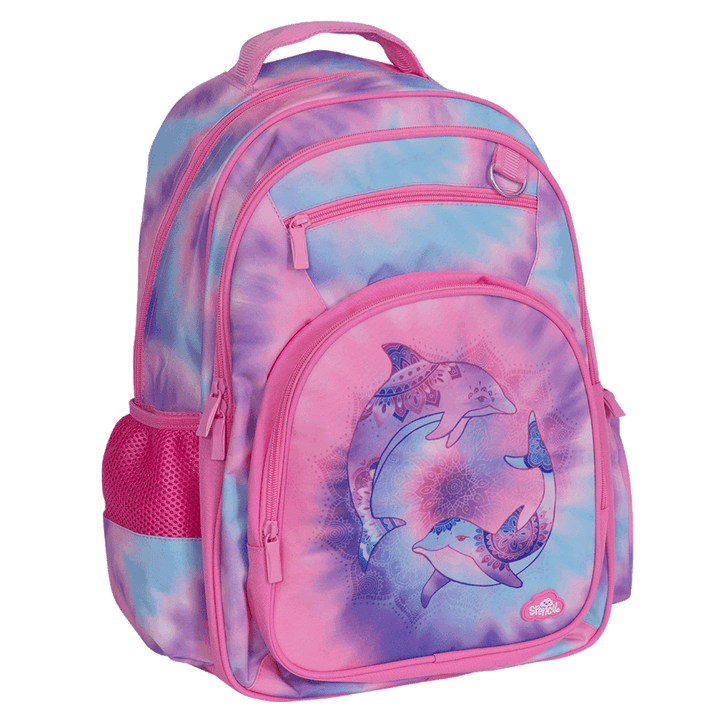 Spencil Big Kids Backpack Tie-Dye Splash