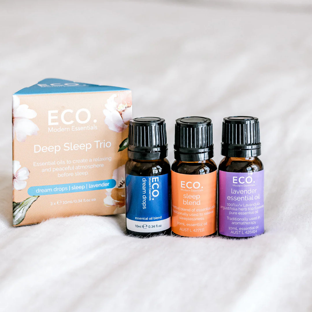 Eco Modern Essentials Deep Sleep Essential Oil Trio