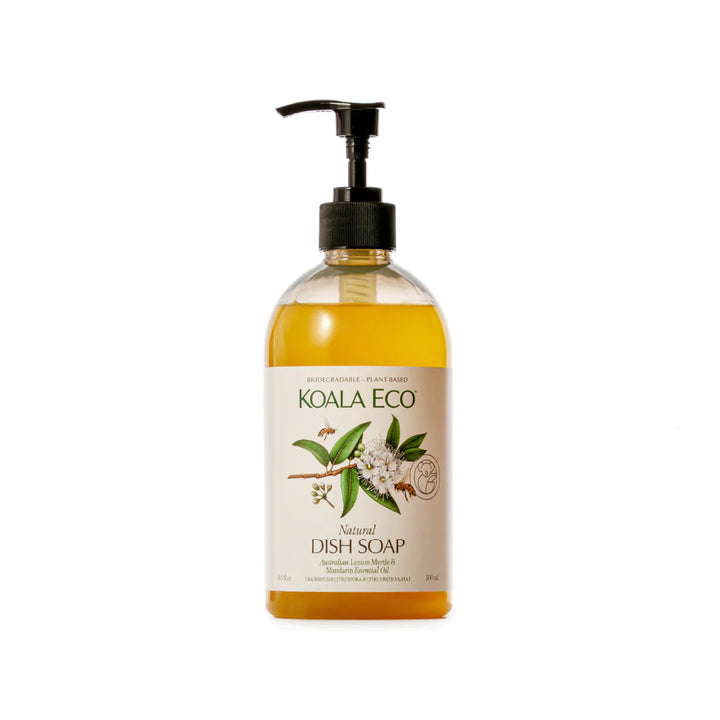Koala Eco Lemon Myrtle, Mandarin Essential Oil Dish Soap