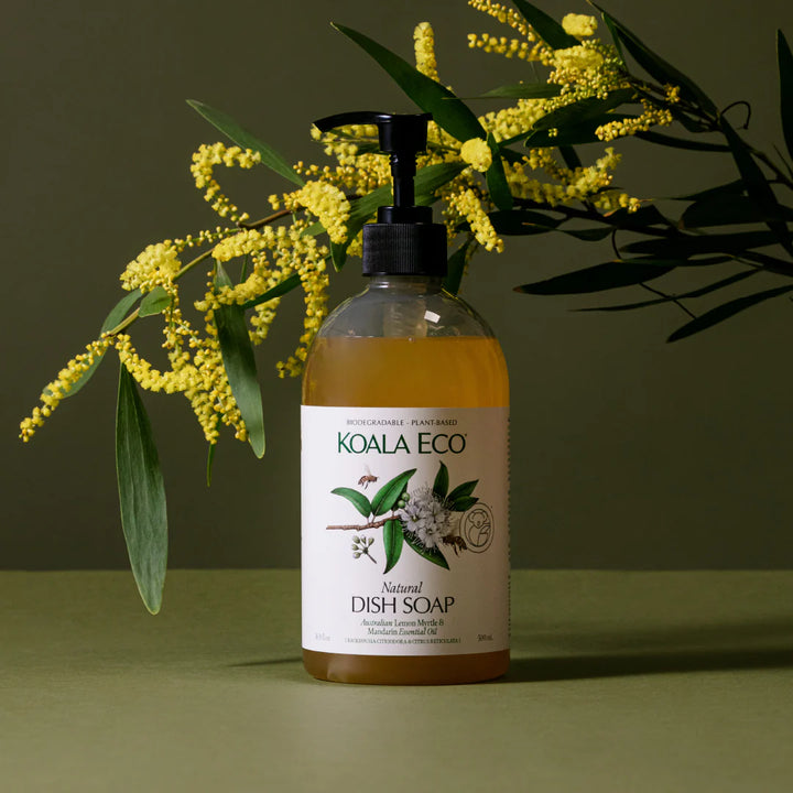 Koala Eco Lemon Myrtle, Mandarin Essential Oil Dish Soap