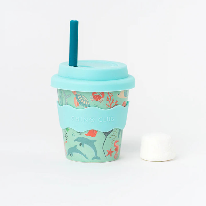 Chino Club Babychino Cup 4 Oz (Straw sold separately)