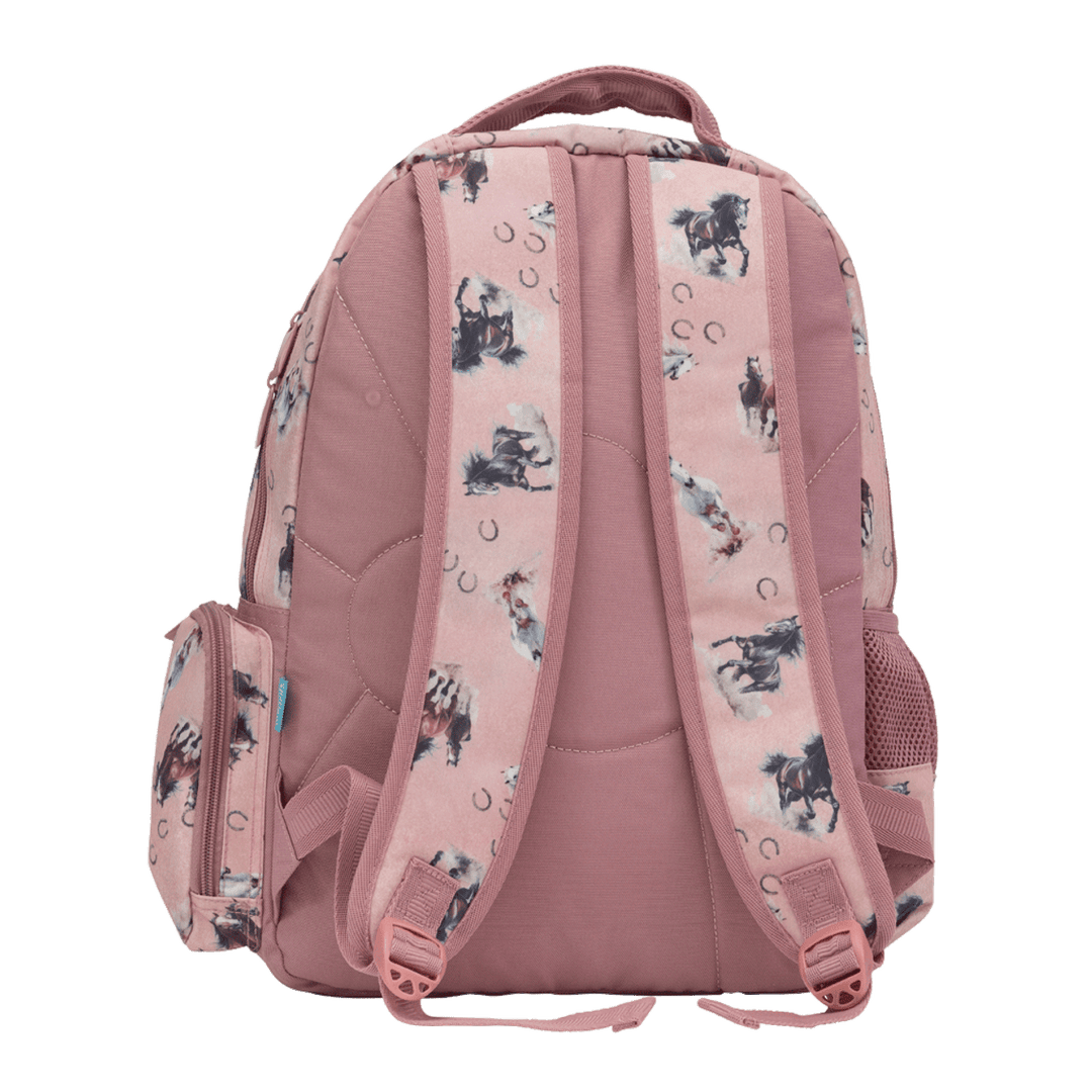Spencil Big Kids Backpack Wild Horses