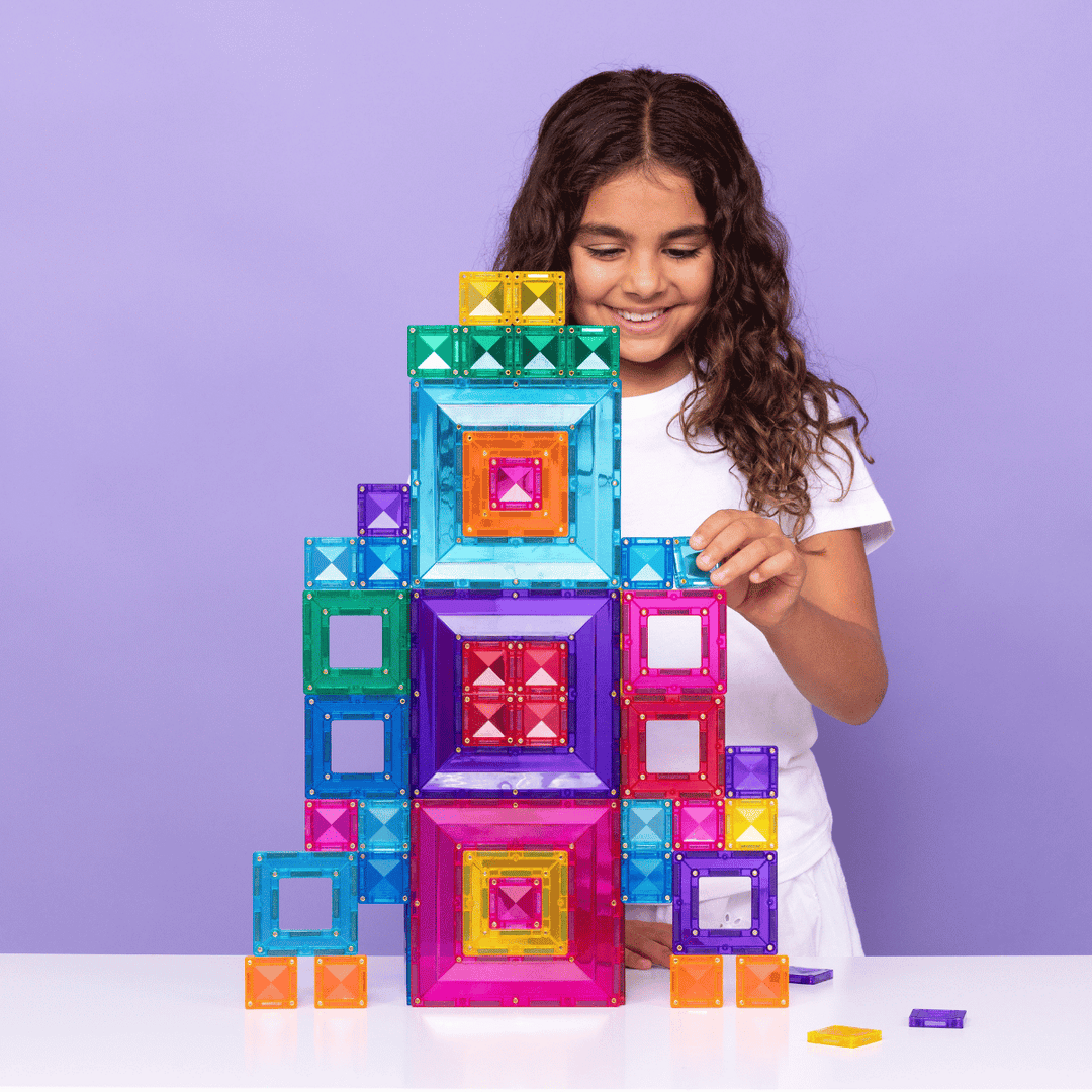 Connetix Tiles Bright Portal Pack 48 pc