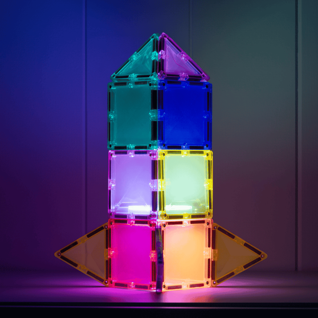 Connetix Tiles Light Star Pack 28 pc