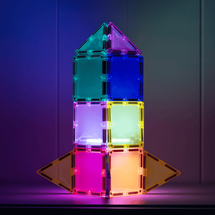 Connetix Tiles Light Star Pack 28 pc