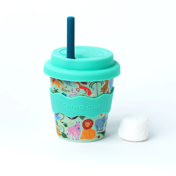 Chino Club Babychino Cup 4 Oz (Straw sold separately)