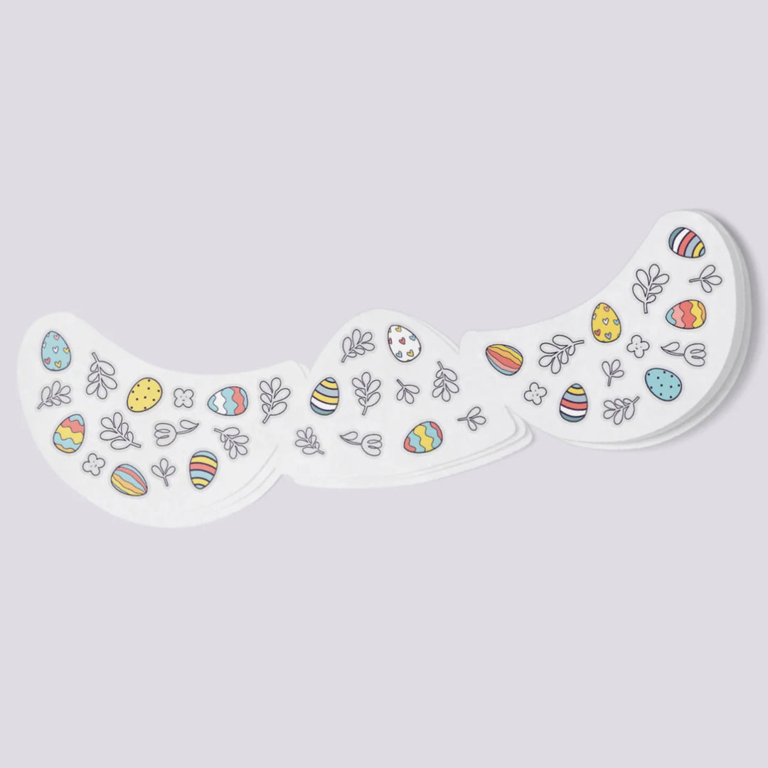 Ducky Street Freckles Temporary Tattoos - Easter Eggs