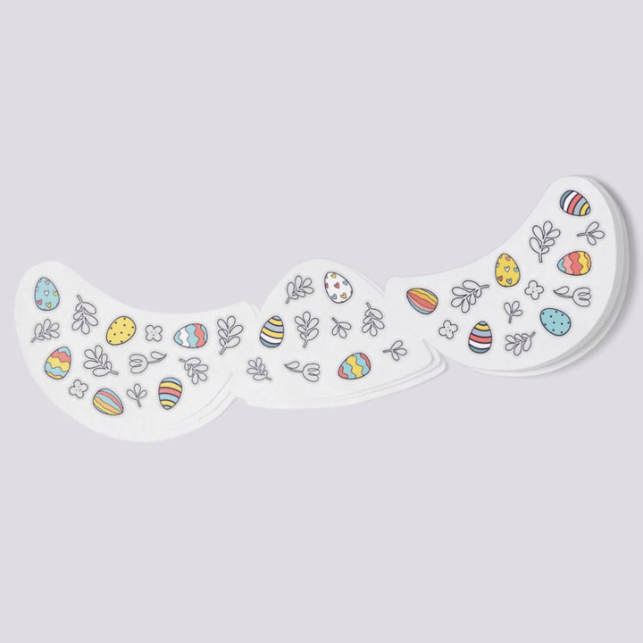 Ducky Street Freckles Temporary Tattoos - Easter Eggs