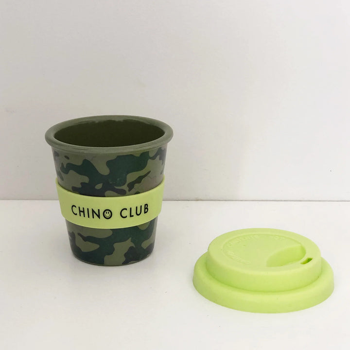 Chino Club Babychino Cup 4 Oz (Straw sold separately)